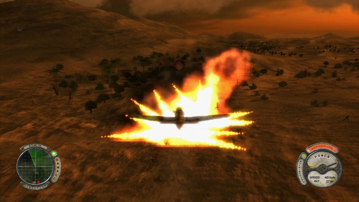 Air Conflicts: Secret Wars screenshot 3 for Xbox 360